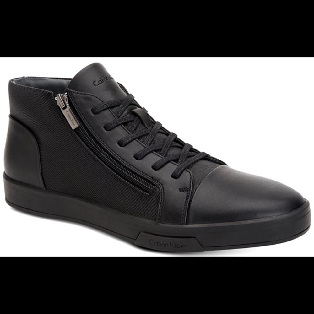 COPY - Calvin Klein High Top Sneaker unboxed